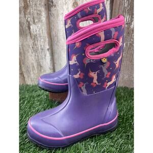 BOGS Kids Classic Unicorn Boots US Kids 12
